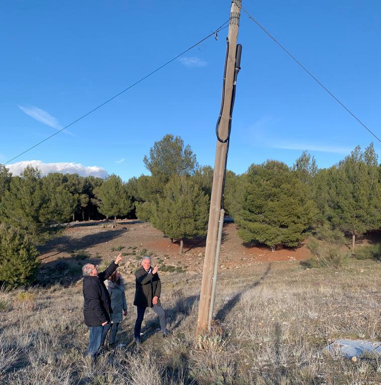 El PP se hace eco de las quejas vecinales y solicita al Consistorio de La Zubia celeridad para solucionar el problema del servicio de telefona en Cumbres Verdes